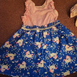 Cute unicorn dress